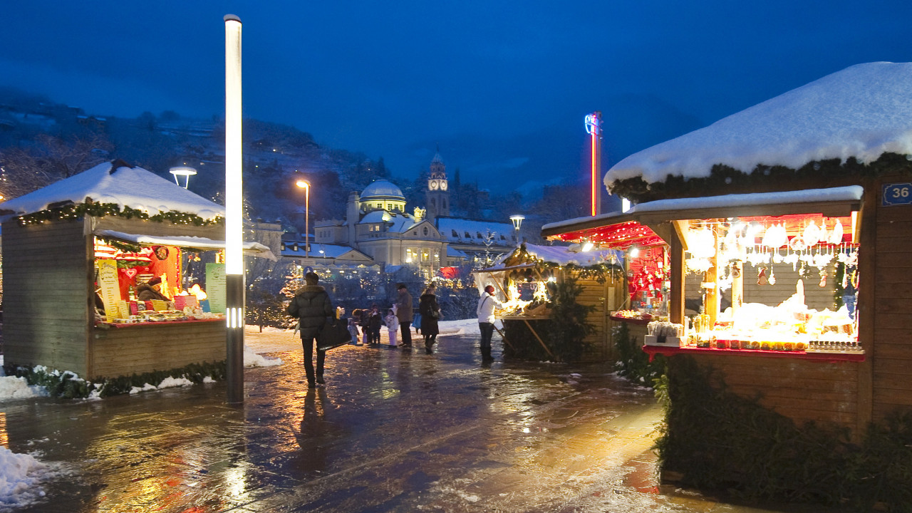 Weihnachtsmarkt Meran