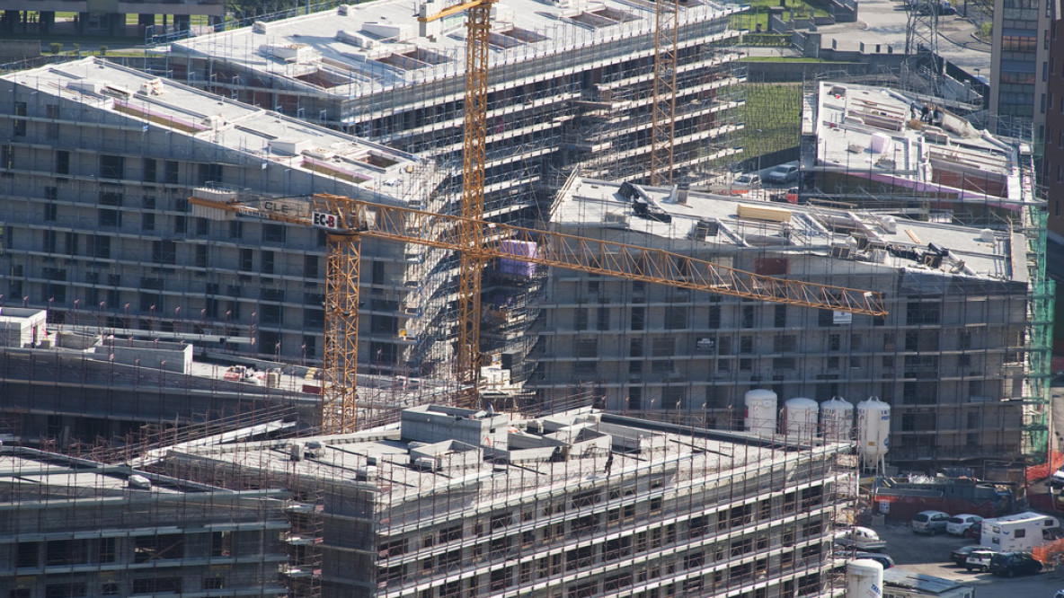 edilizia, cantiere