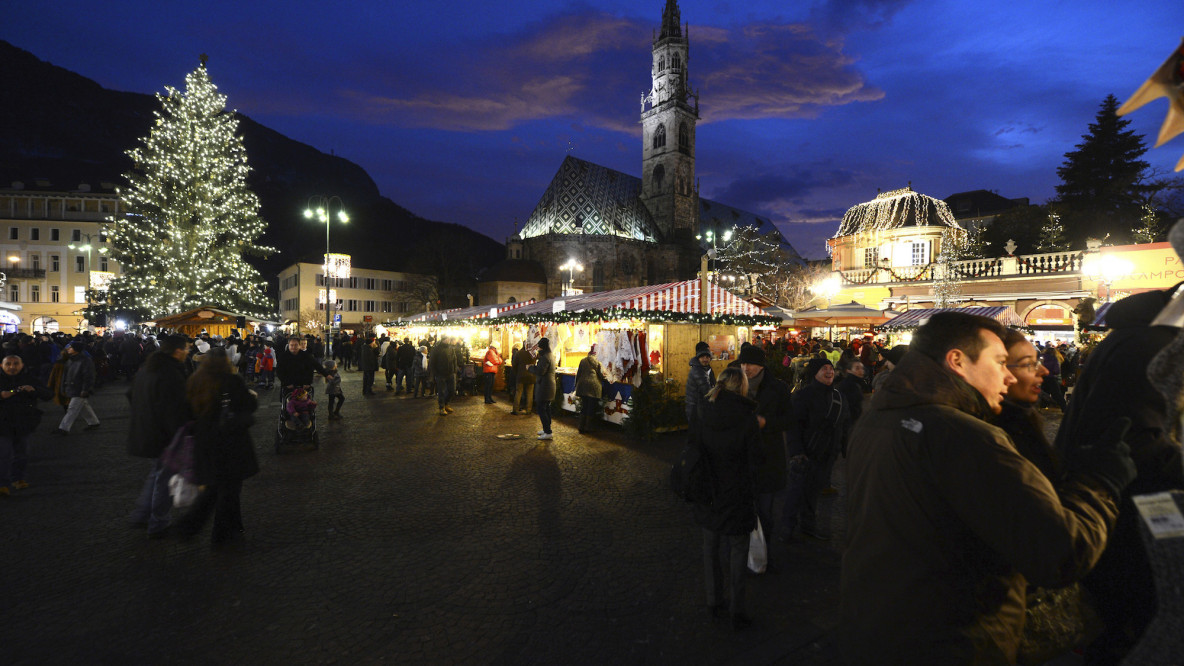 mercatino a Bolzano