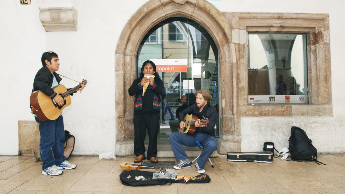 musica strada