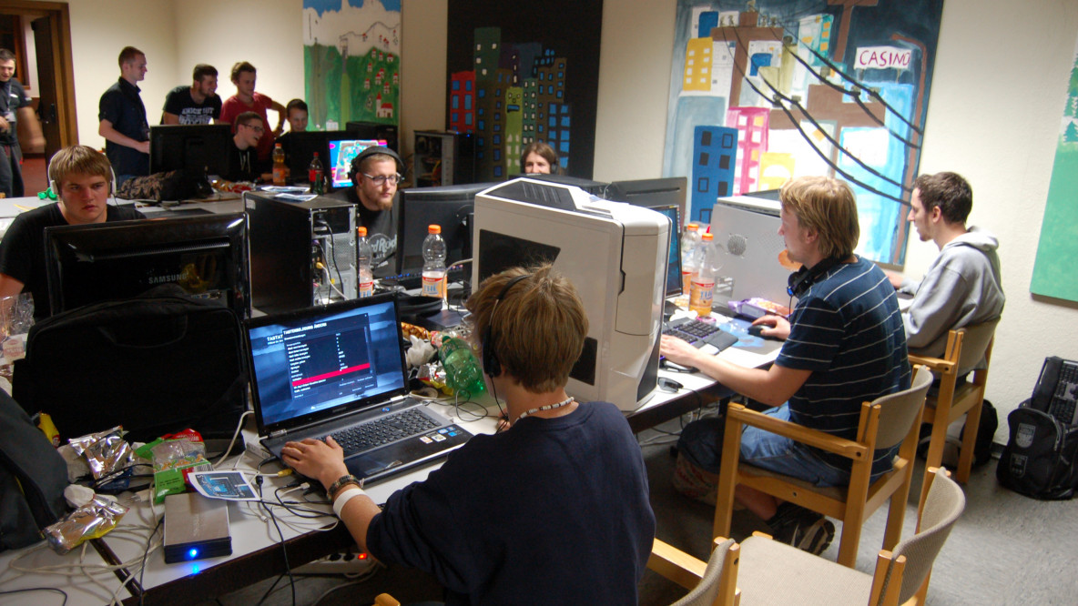 SGA LAN-Party Innichen 2014 (2)