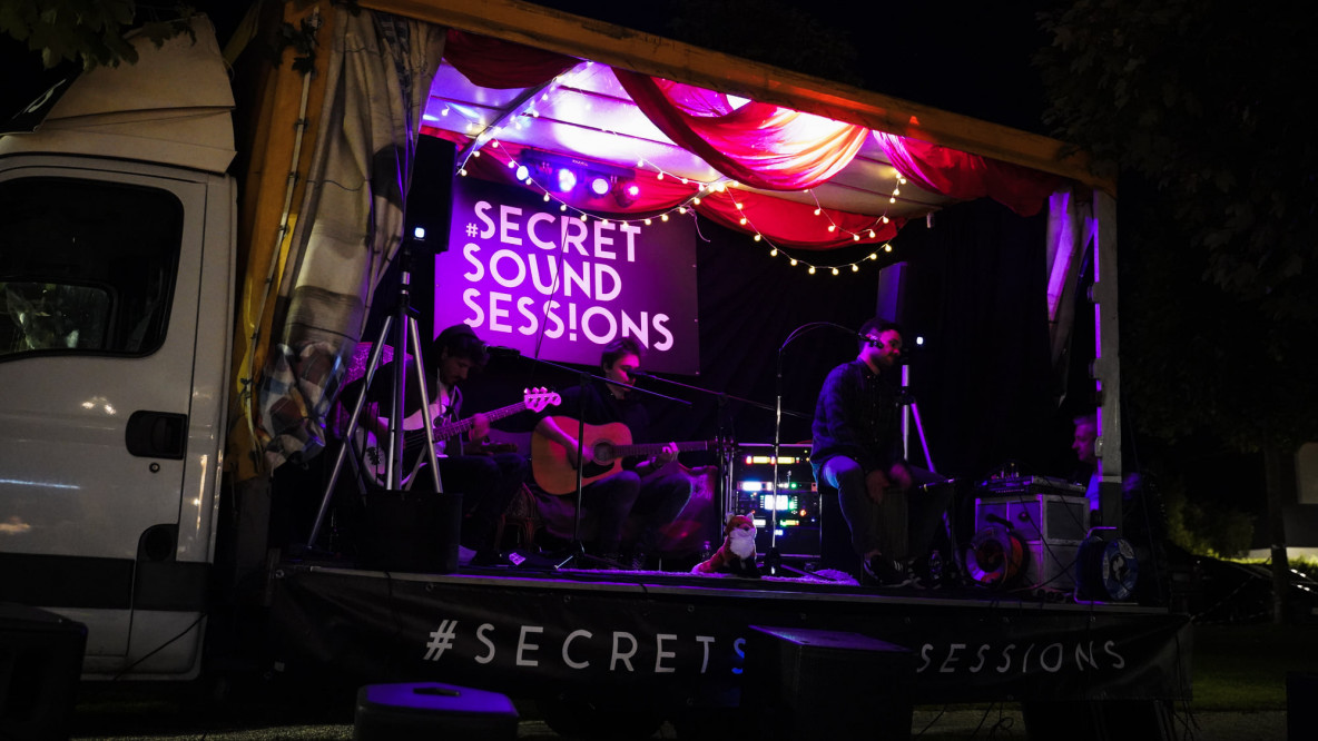 #secretsoundsessions Vol. 5 - Lost Zone