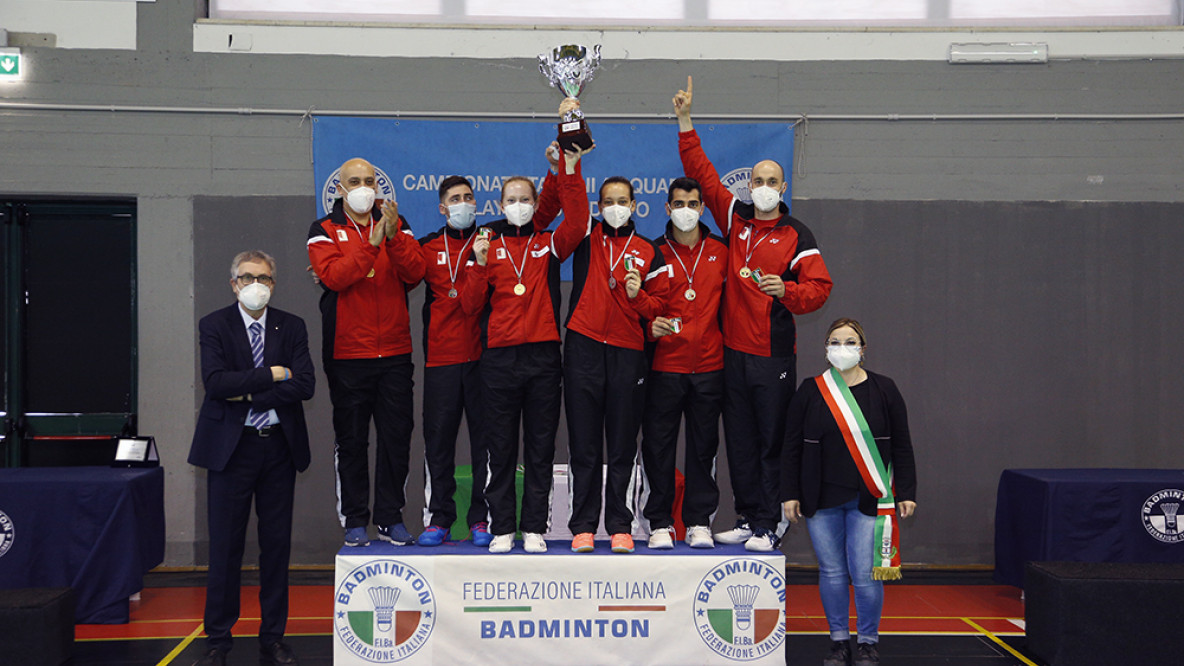 SSV Bozen, primo scudetto