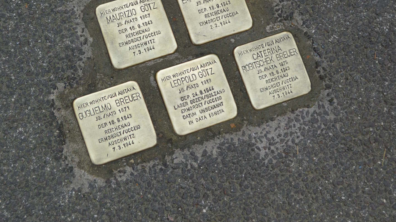 Stolpersteine in Meran