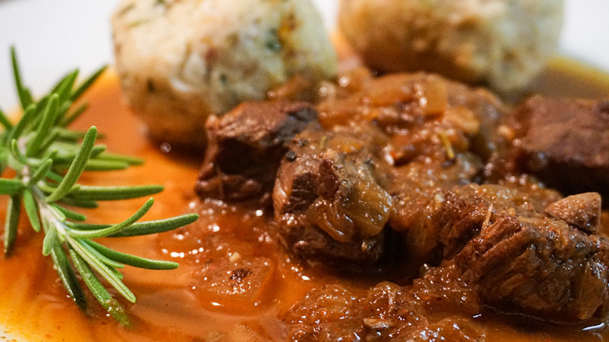 Südtiroler RIndsgulasch