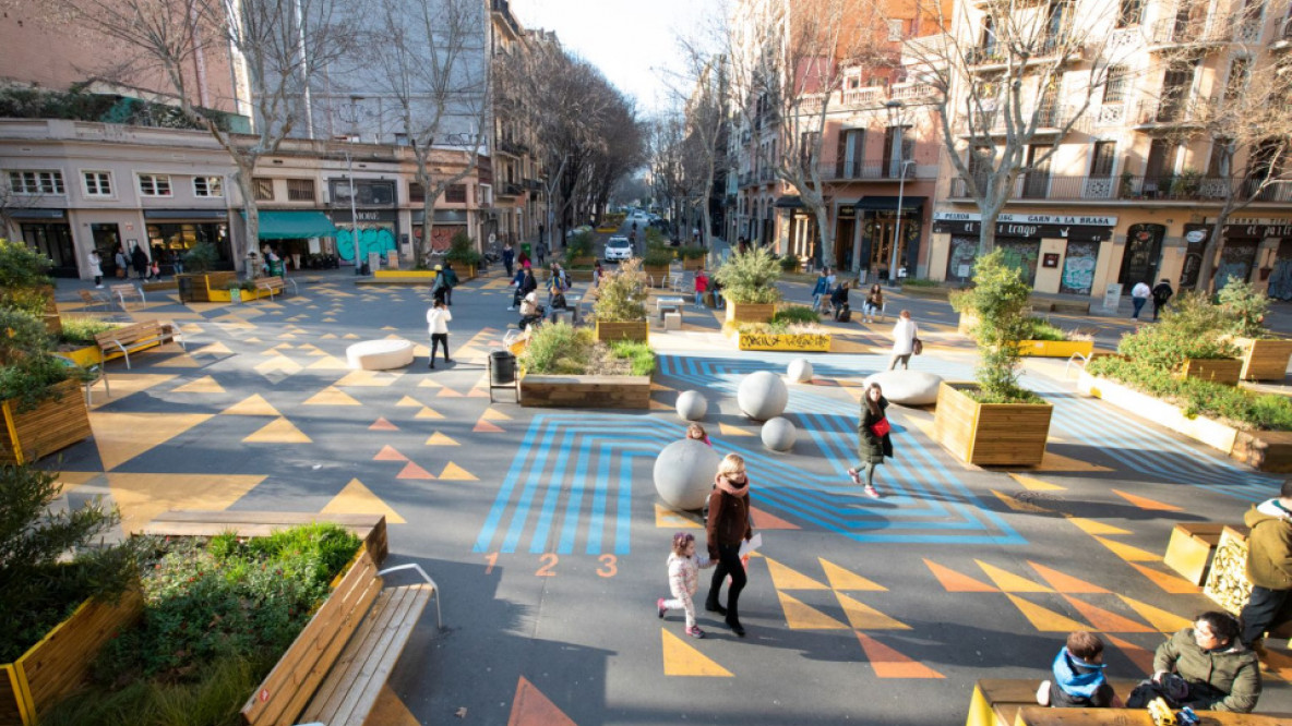 Superblock Barcelona | Gunnar Knechtel | Der Spiegel