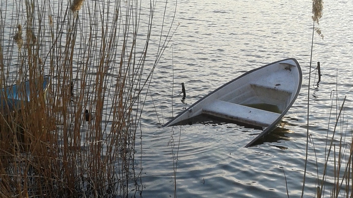 Boot im Wasser