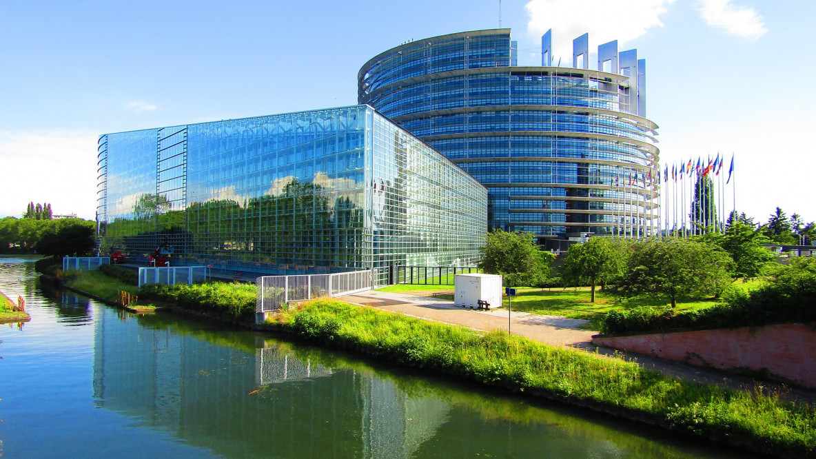 Parlamento Europeo di Strasburgo