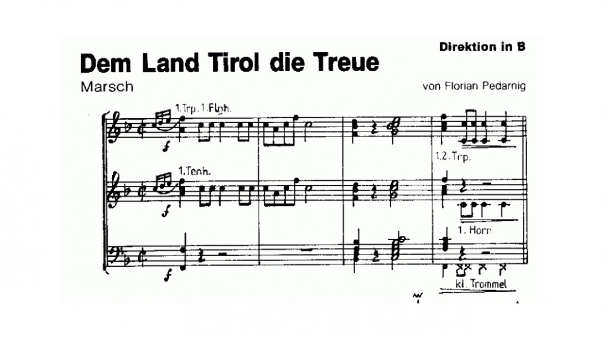 Dem Land Tirol die Treue