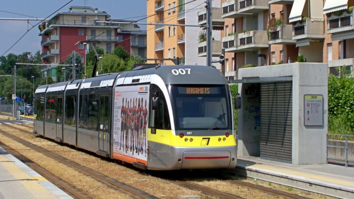 tram bergamo