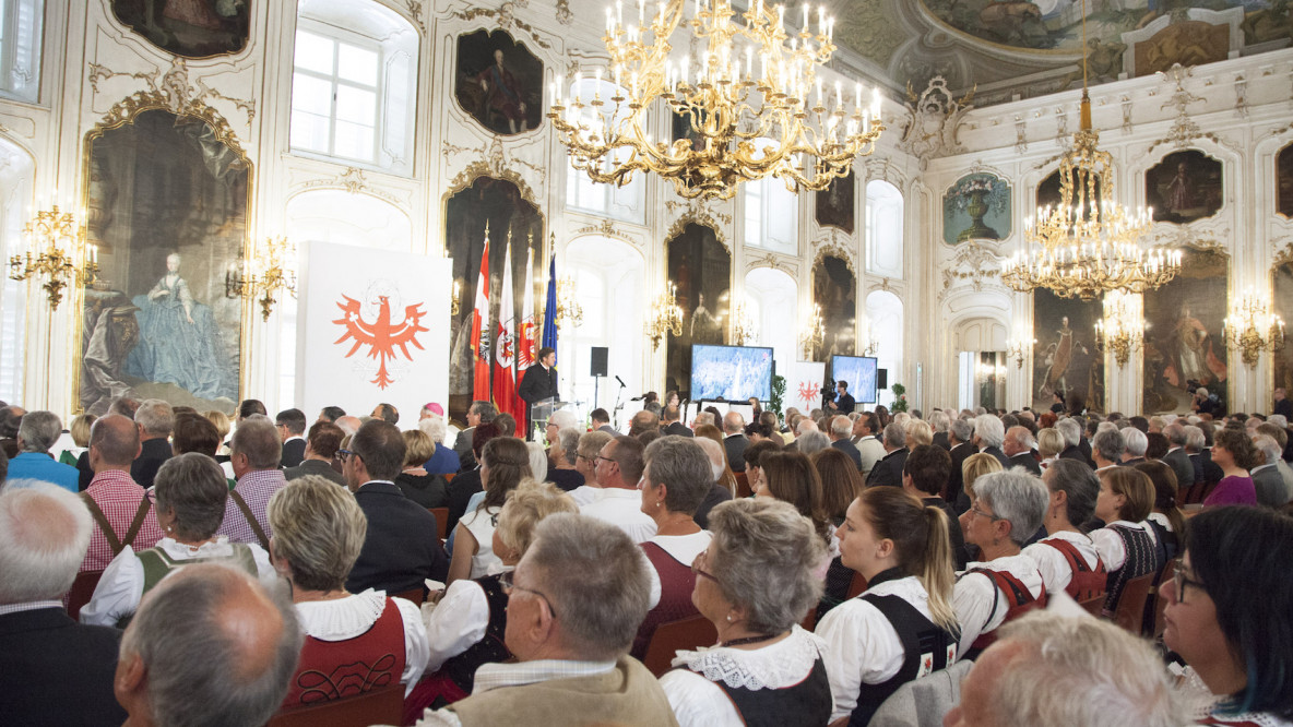 Zeremoniell in Innsbruck