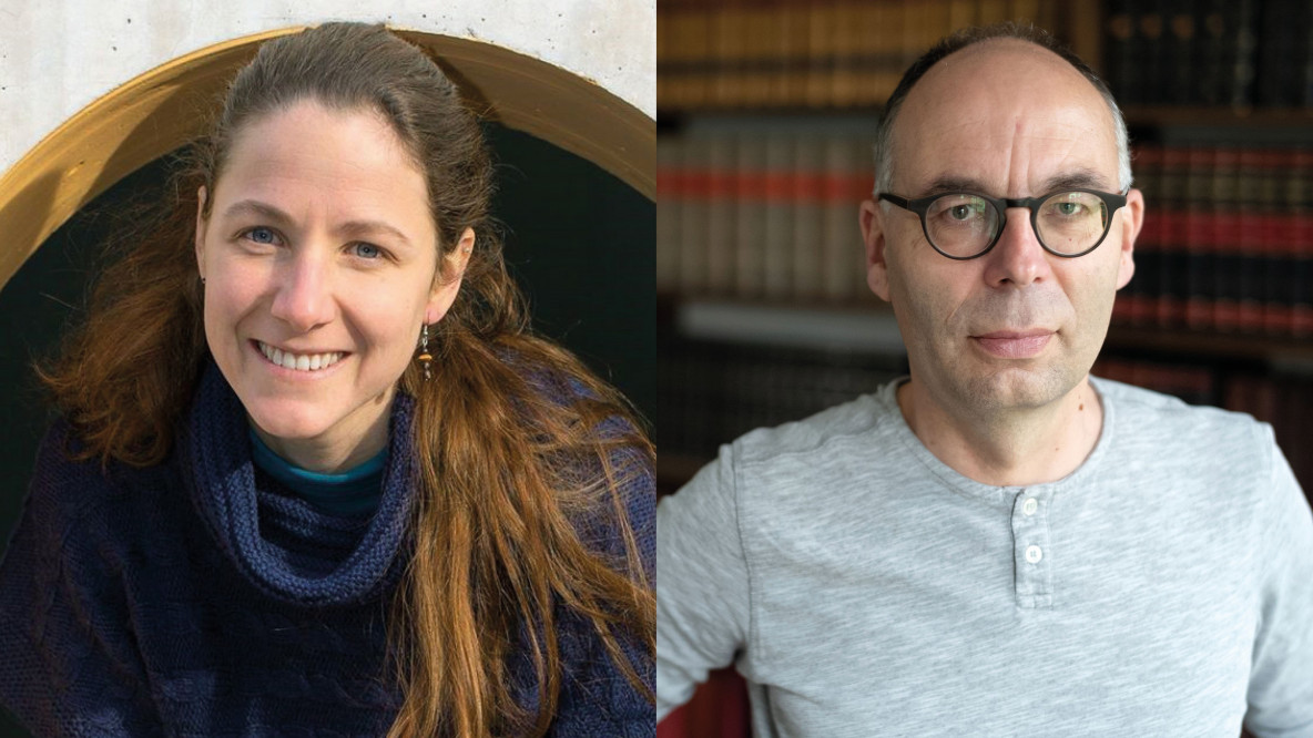 Verena Gschnell und Stephan Lessenich