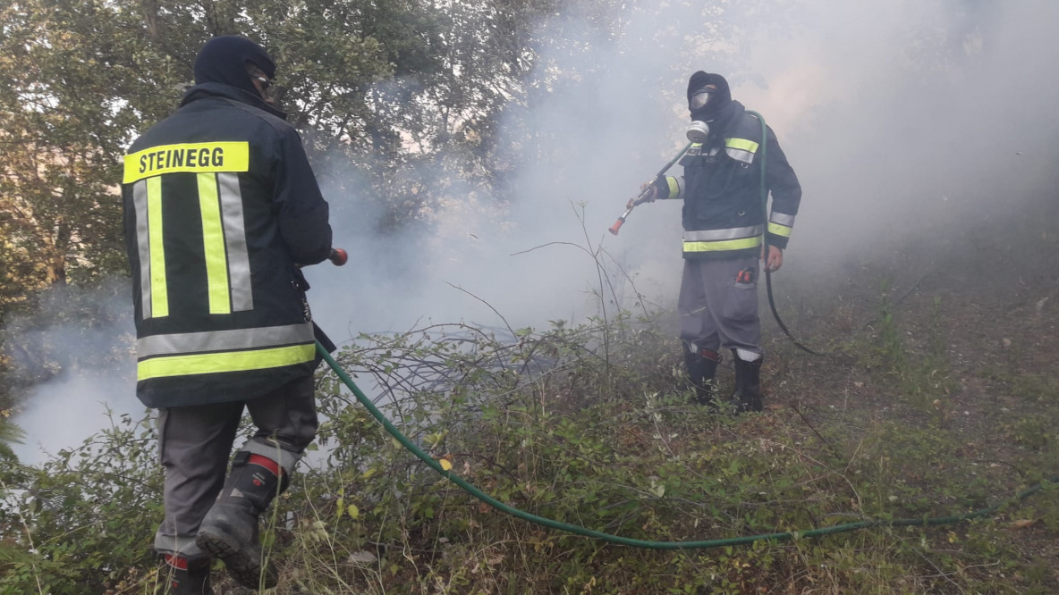 Interventi spesso pericolosi dei vigili del Fuoco in Sicilia