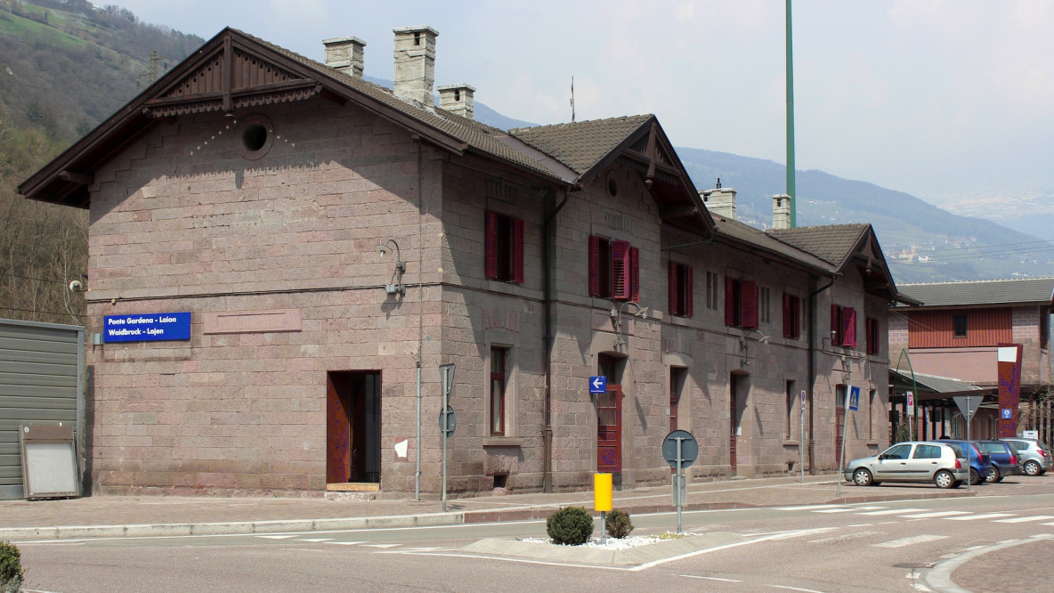 Bahnhof Waidbruck-Lajen