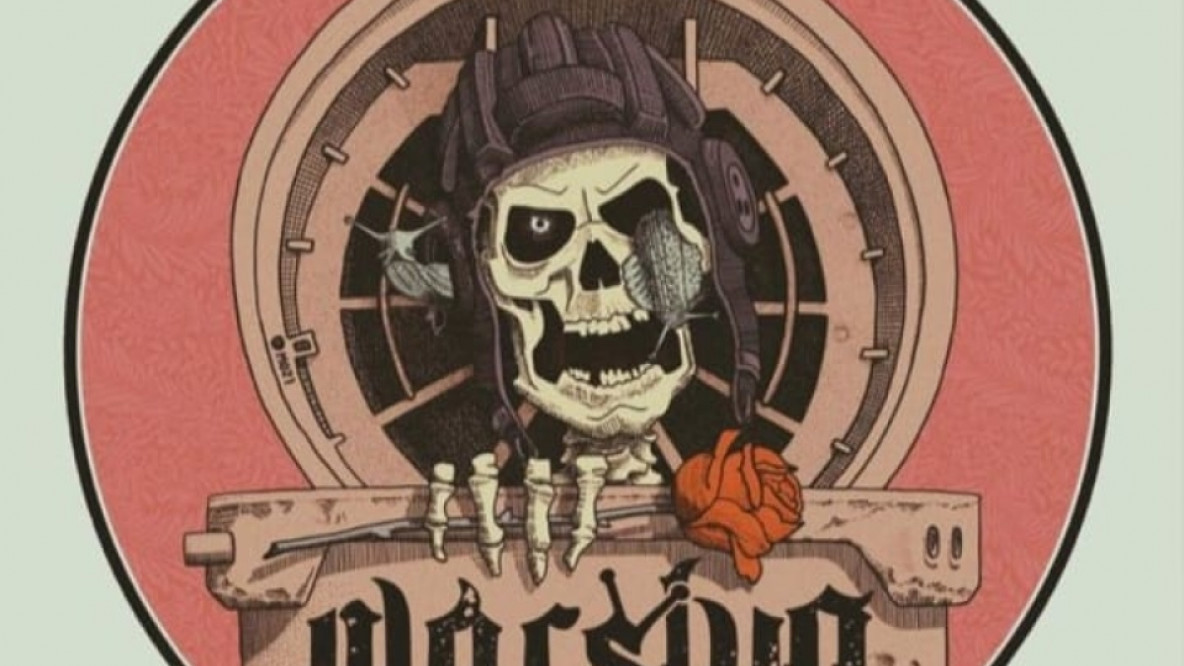 Death Metal auch im Logo: Warslug zwinkern dabei aber mit (mindestens) einem Auge.