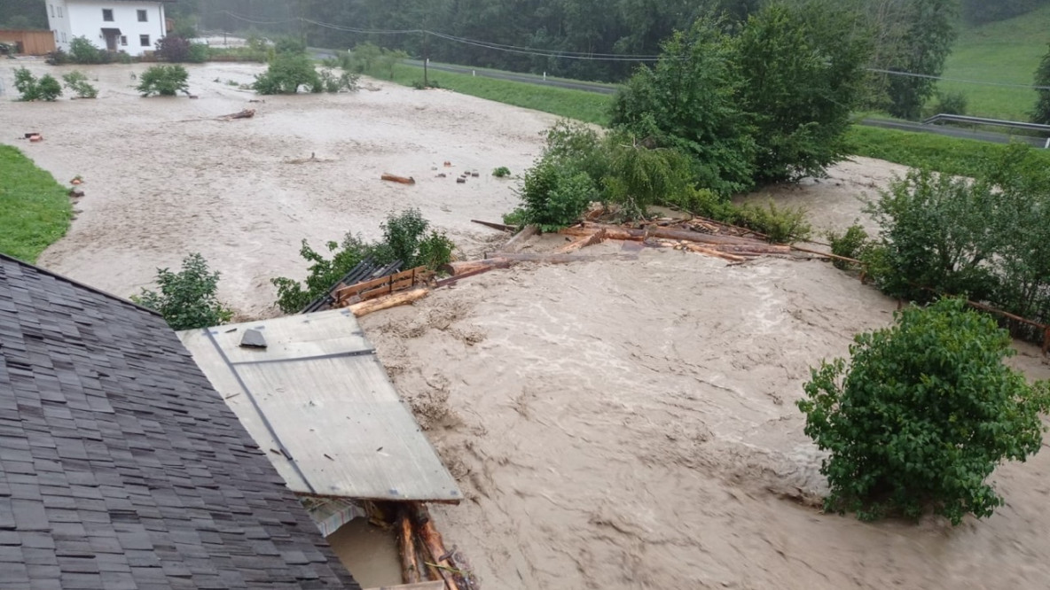 Unwetter Pflersch