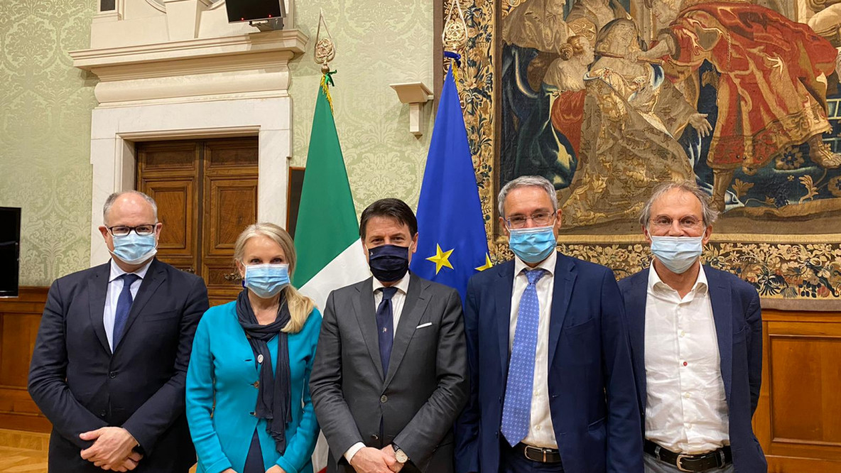 Svp, Unterberger, Steger, Conte, Gualtieri