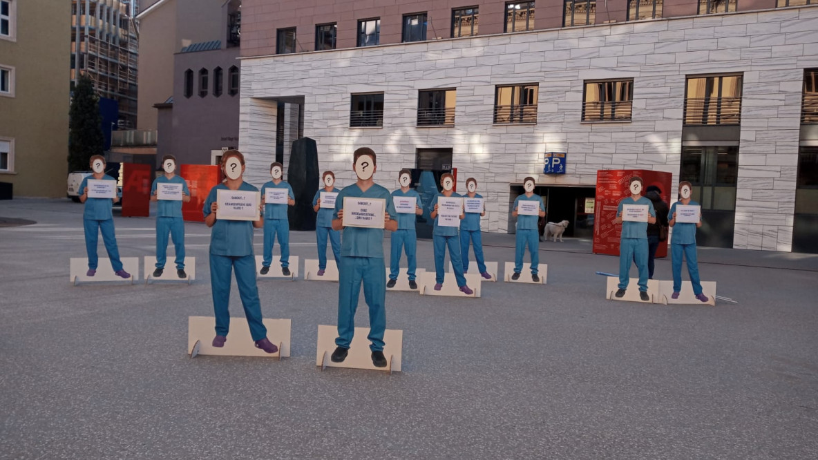 Manifestazione Nursing Up
