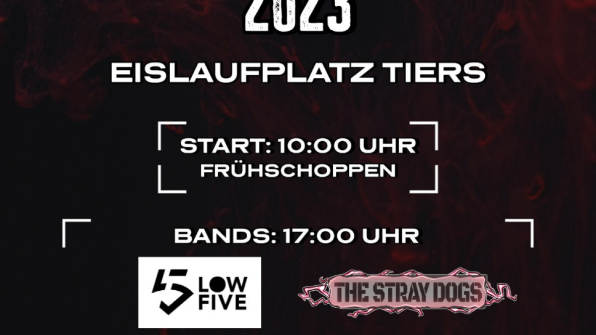 Zum Geburtstag ein Open Air: Die „Bude“ Tiers feiert dies bei seinem traditionellen „Who Let The Dogs Out“-Festival.