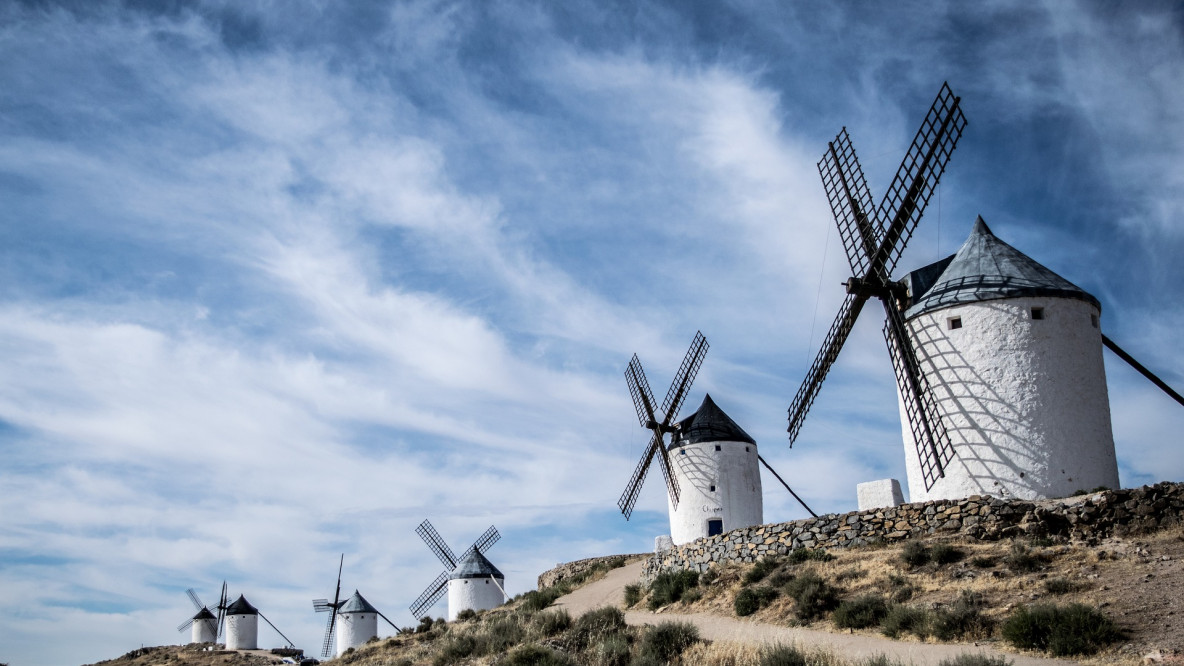 Windmühlen