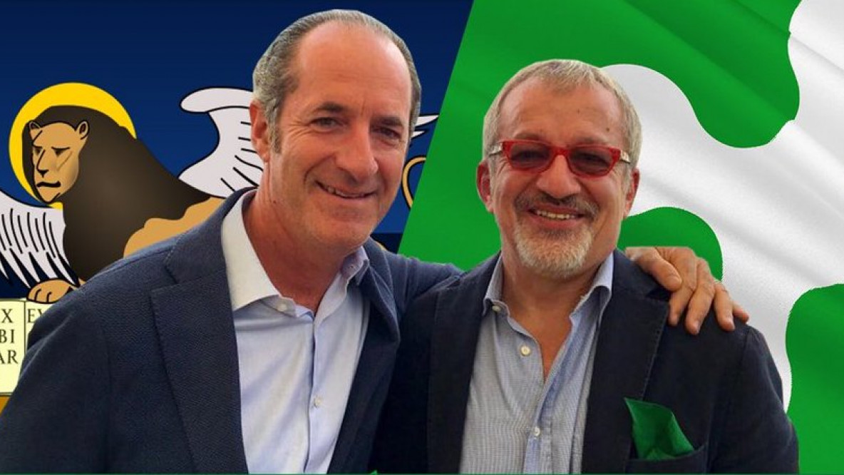 Luca Zaia, Roberto Maroni