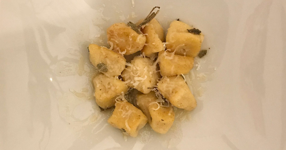 Selbstgemachte Gnocchi SALTO Selbstgemachte Gnocchi SALTO