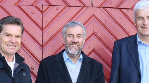 Erich Ratschiller, Paul Rösch, Luis Kröll Erich Ratschiller, Paul Rösch, Luis Kröll