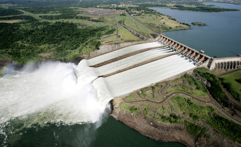 Sauberer Strom Aus Wasserkraft Salto Bz