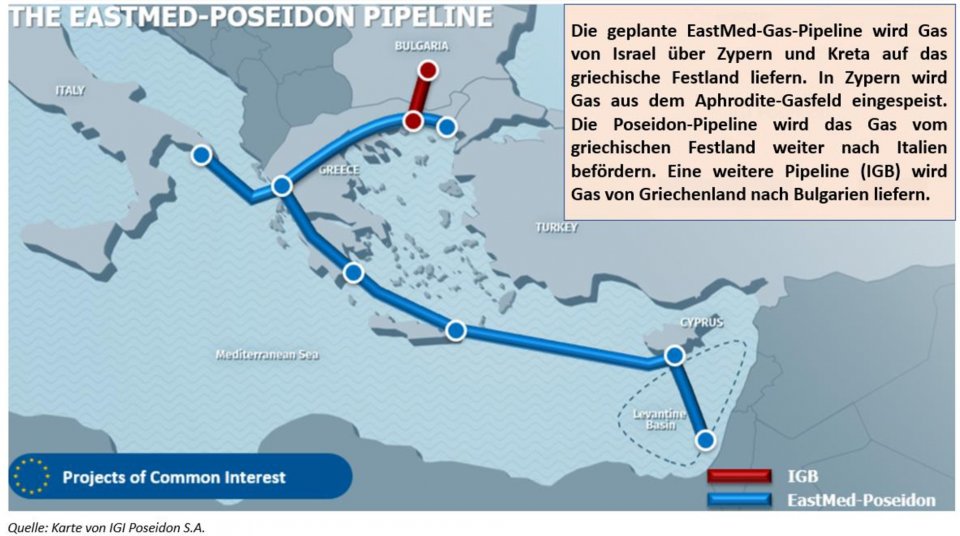 Gas Streit Im Ostlichen Mittelmeer Salto Bz