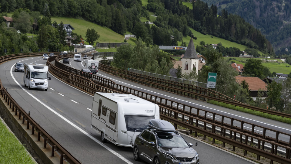 Brennerautobahn Sterzing