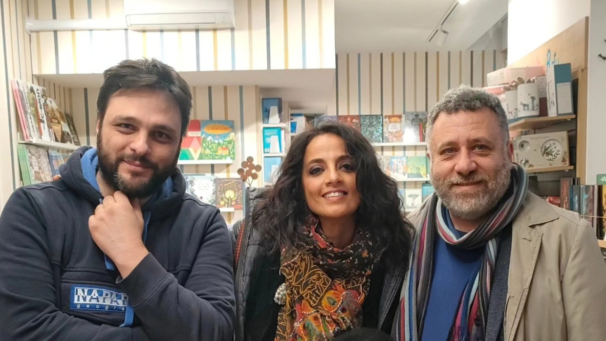 Saba Anglana a Bolzano con Marcello Landi e Gabriele Di Luca