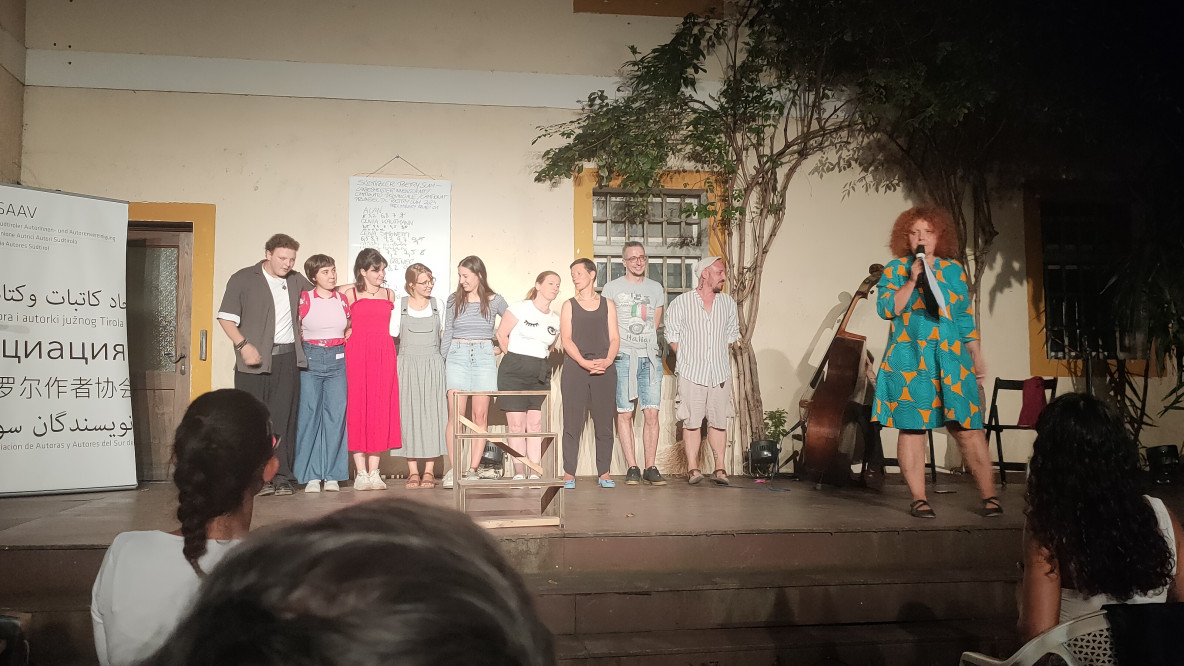 Landesmeister:innenschaft Poetry Slam, Tschumpus, Vorrunde