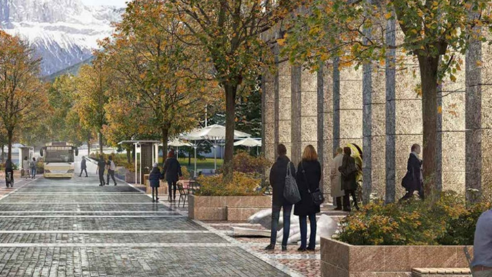 Rendering park vittoria