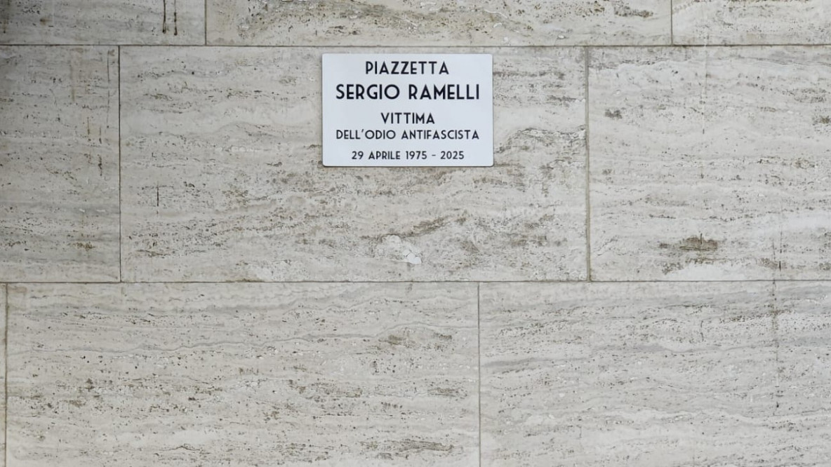 Sergio ramelli piazzetta casapound