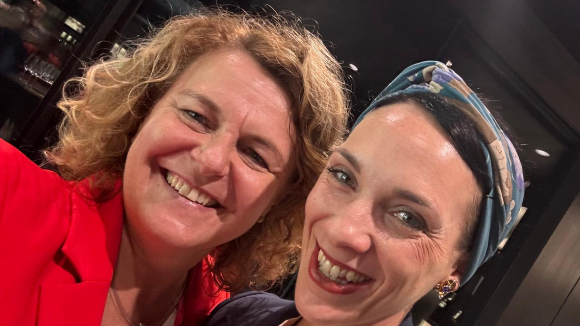 Katharina Zeller und Rosmarie Pamer