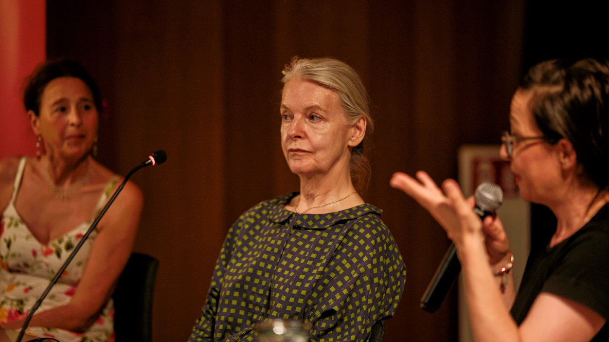 Marlene Streeruwitz und Donatella Trevisan, Zeitworte