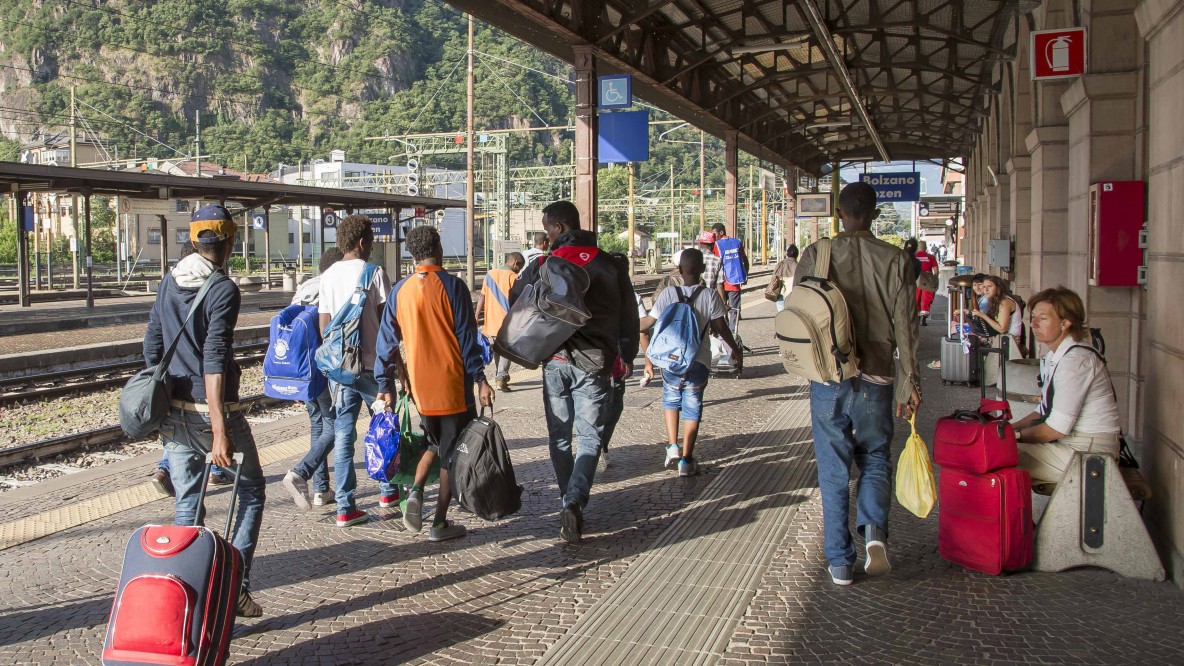 Flüchtlinge 2015