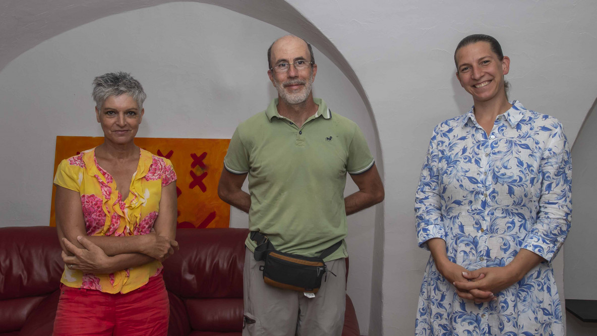 Leidlieb Pfattner, Giulio Angelucci, Sara Dejakum
