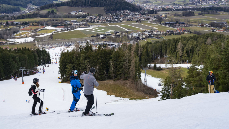 Skigebiet Kronplatz