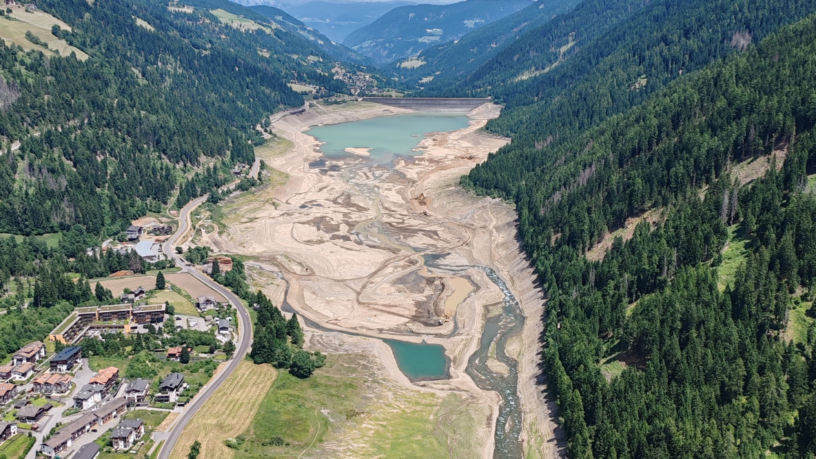 Zoggler Stausee