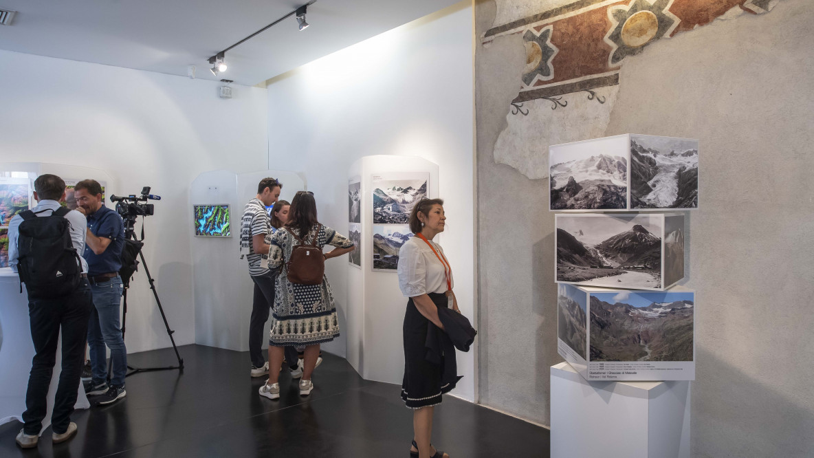 Goodbye Glacier Bozen Stadtgalerie