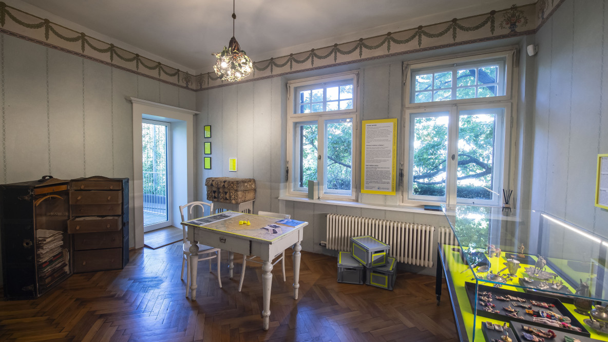 Villa Freischütz Exponate1