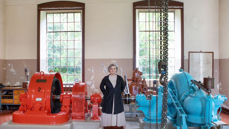 Anna Rottensteiner, Buch Mutterbande, altes Kraftwerk