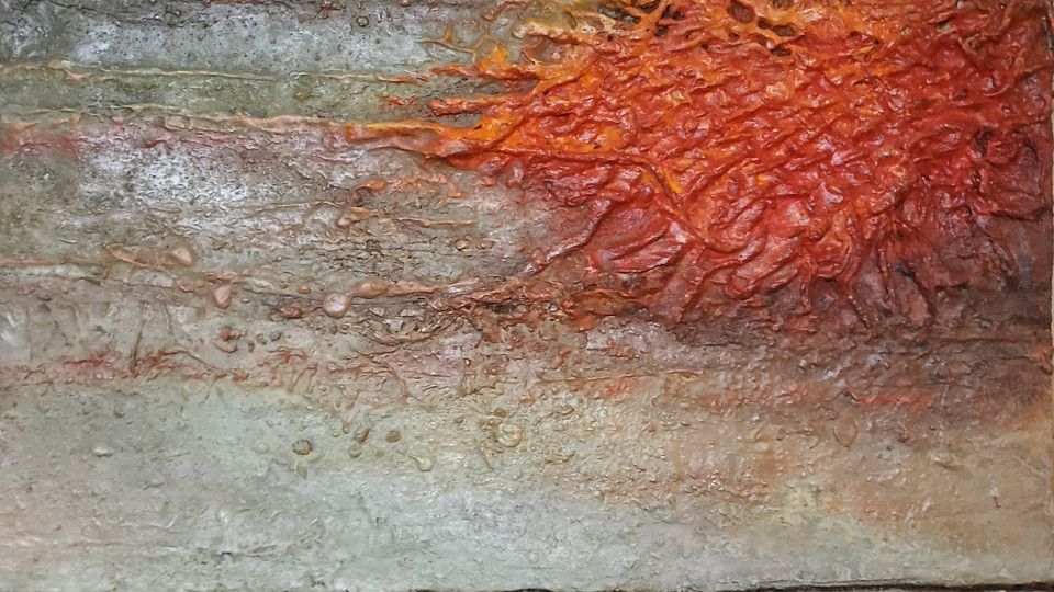 Opera dell'artista Bruno Zanatta