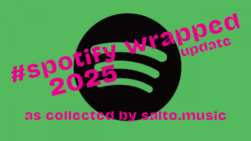 Spotify Wrapped 2025 (Update)