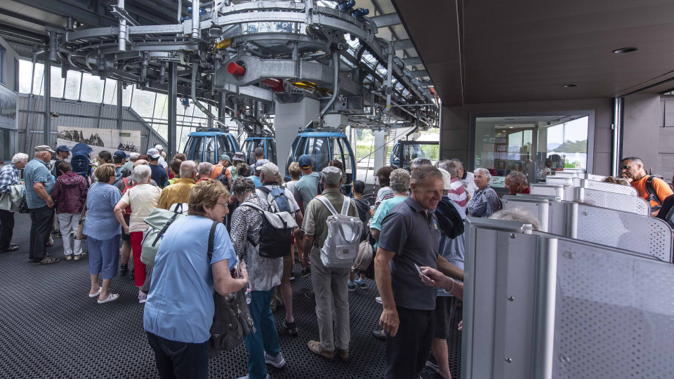 Seiser Alm, Seilbahn