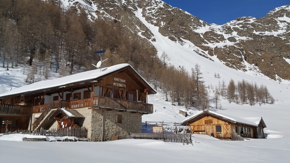 Wieserhütte, Altfasstal