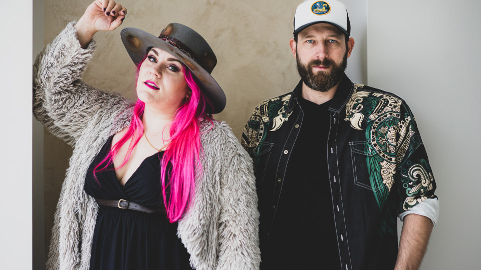 Wild as her, Chris Kaufmann und Caro von Brünken