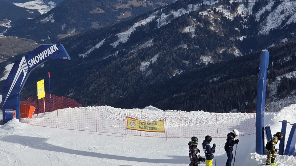 Snowpark Kronplatz