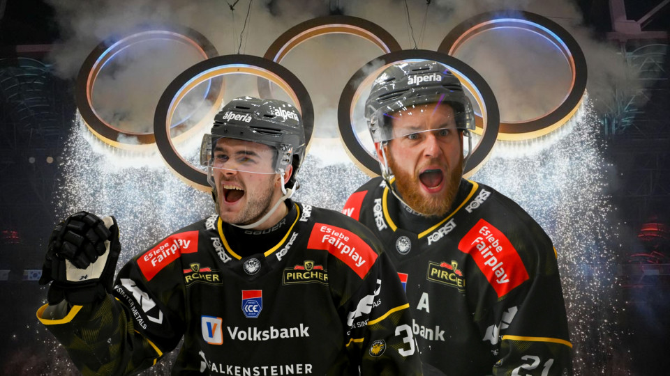 Purdeller und Glira bei Olympia